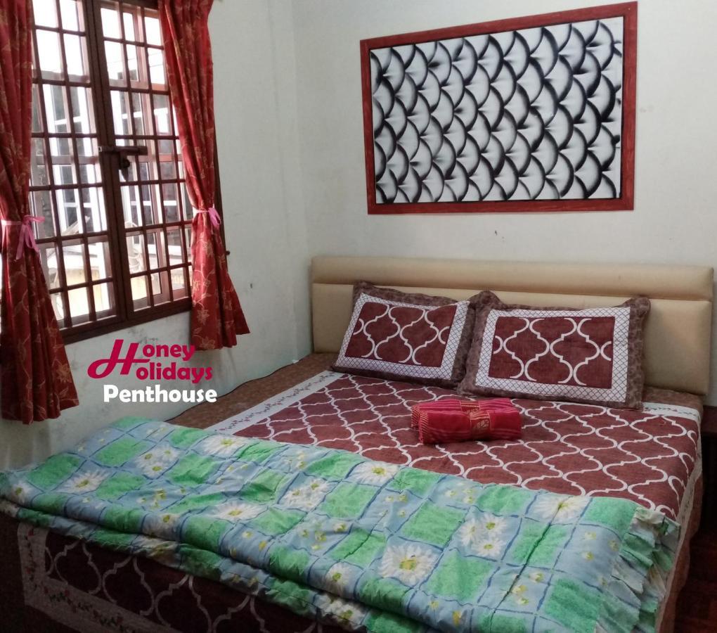 Honey Holiday Penthouse Vila Tanah Rata Exterior foto