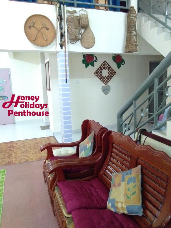 Honey Holiday Penthouse Vila Tanah Rata Exterior foto